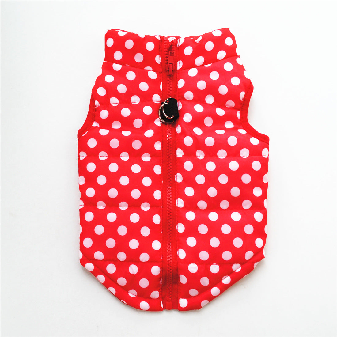 HKM-5915325 Thickened Cotton-Padded Winter Jacket for Dogs with Traction Buckle - Casual Vest in Multiple Sizes