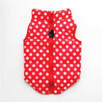 HKM-5915325 Thickened Cotton-Padded Winter Jacket for Dogs with Traction Buckle - Casual Vest in Multiple Sizes