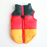 HKM-5915325 Thickened Cotton-Padded Winter Jacket for Dogs with Traction Buckle - Casual Vest in Multiple Sizes