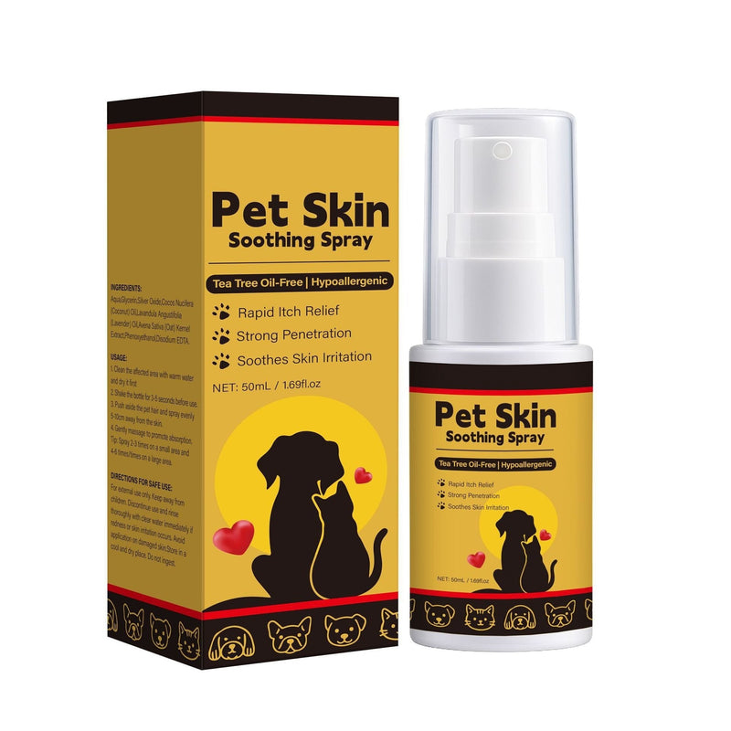 HKM-5915581 Soothing Spray for Pet Skin Relief - 50ml