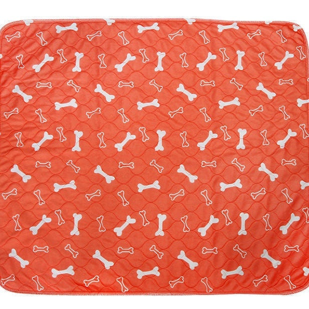 HKM-5916605 Pet Washable Reusable Polyester Urine Pads - Minimalist Print in Multiple Sizes (40x60, 70x80, 80x90cm)