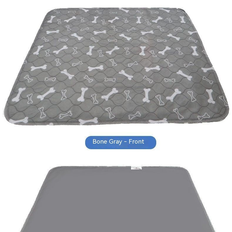 HKM-5916605 Pet Washable Reusable Polyester Urine Pads - Minimalist Print in Multiple Sizes (40x60, 70x80, 80x90cm)