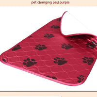 HKM-5916605 Pet Washable Reusable Polyester Urine Pads - Minimalist Print in Multiple Sizes (40x60, 70x80, 80x90cm)