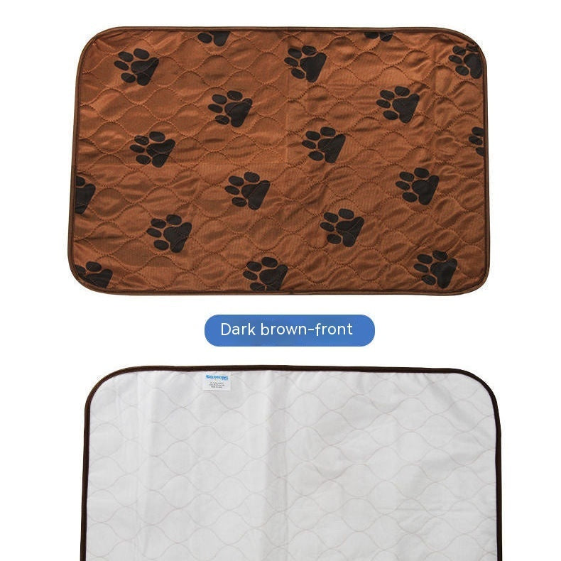 HKM-5916605 Pet Washable Reusable Polyester Urine Pads - Minimalist Print in Multiple Sizes (40x60, 70x80, 80x90cm)