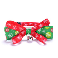 HKM-5916733 Stylish PU Bow Pet Collar for Dogs and Cats