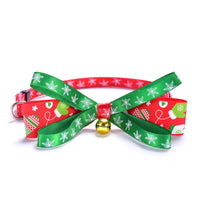 HKM-5916733 Stylish PU Bow Pet Collar for Dogs and Cats