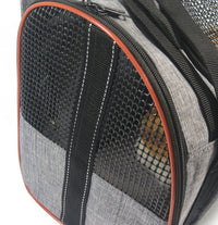 HKM-5916989 Pet Carrier Basket for Dogs and Cats, Multi-Functional 300D Frosted Leather, Foldable Design, Soft and Medium Hardness
