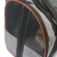HKM-5916989 Pet Carrier Basket for Dogs and Cats, Multi-Functional 300D Frosted Leather, Foldable Design, Soft and Medium Hardness
