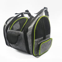 HKM-5916989 Pet Carrier Basket for Dogs and Cats, Multi-Functional 300D Frosted Leather, Foldable Design, Soft and Medium Hardness