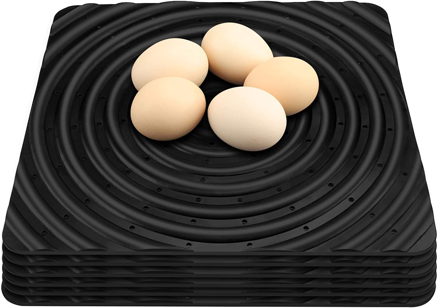 HKM-5918781 Silicone Egg Pad for Chicken Coop - Temperature Control from -20¡ãC to 80¡ãC, 300x350x5mm