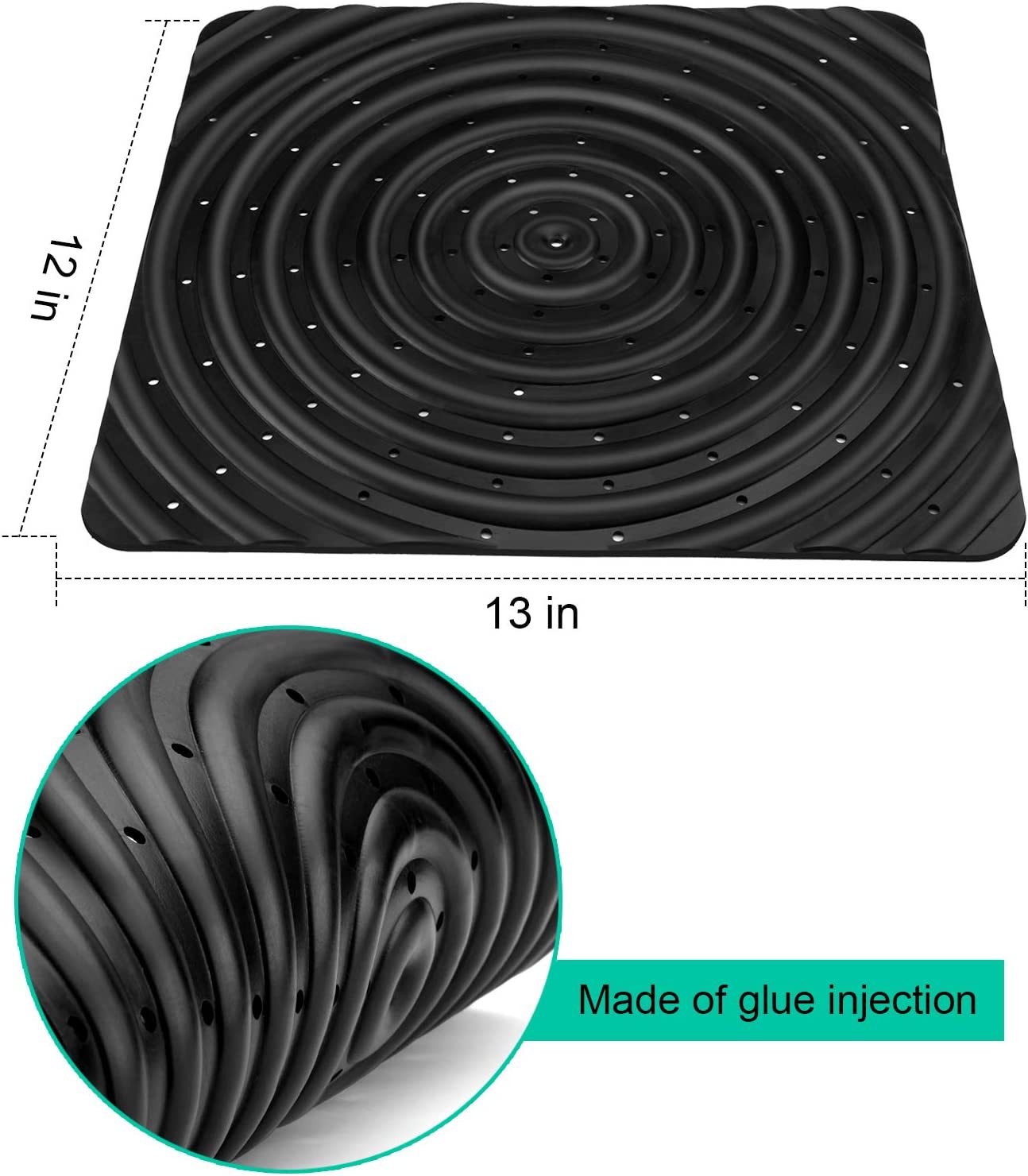 HKM-5918781 Silicone Egg Pad for Chicken Coop - Temperature Control from -20¡ãC to 80¡ãC, 300x350x5mm