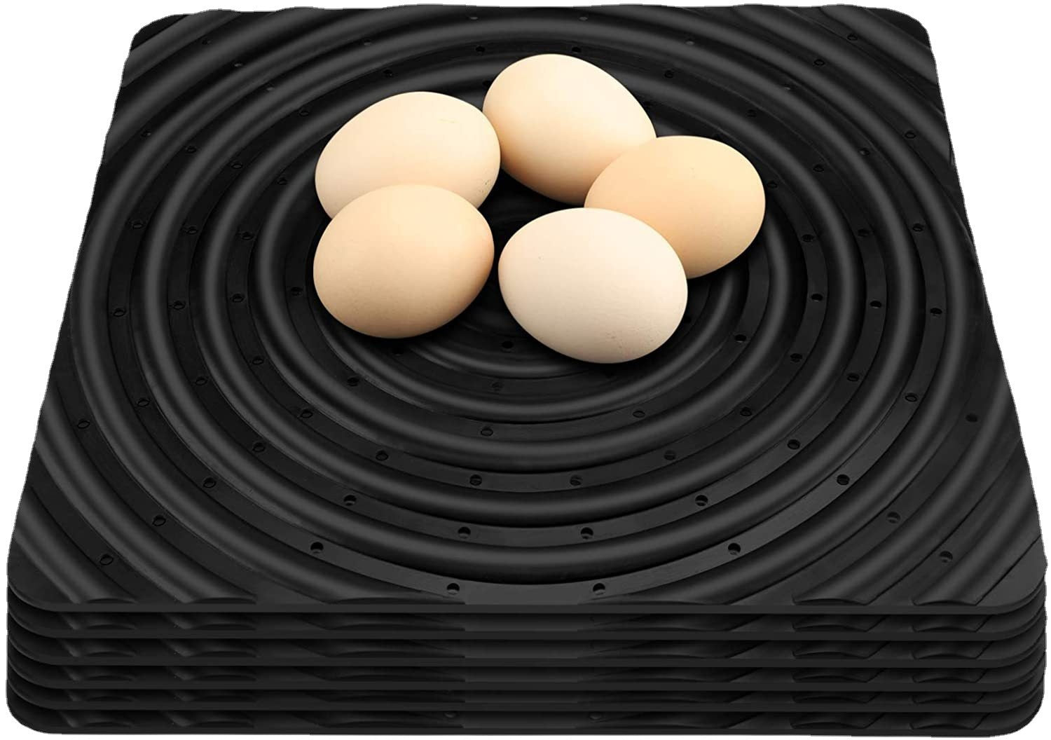 HKM-5918781 Silicone Egg Pad for Chicken Coop - Temperature Control from -20¡ãC to 80¡ãC, 300x350x5mm