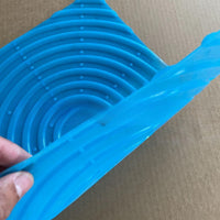 HKM-5918781 Silicone Egg Pad for Chicken Coop - Temperature Control from -20¡ãC to 80¡ãC, 300x350x5mm