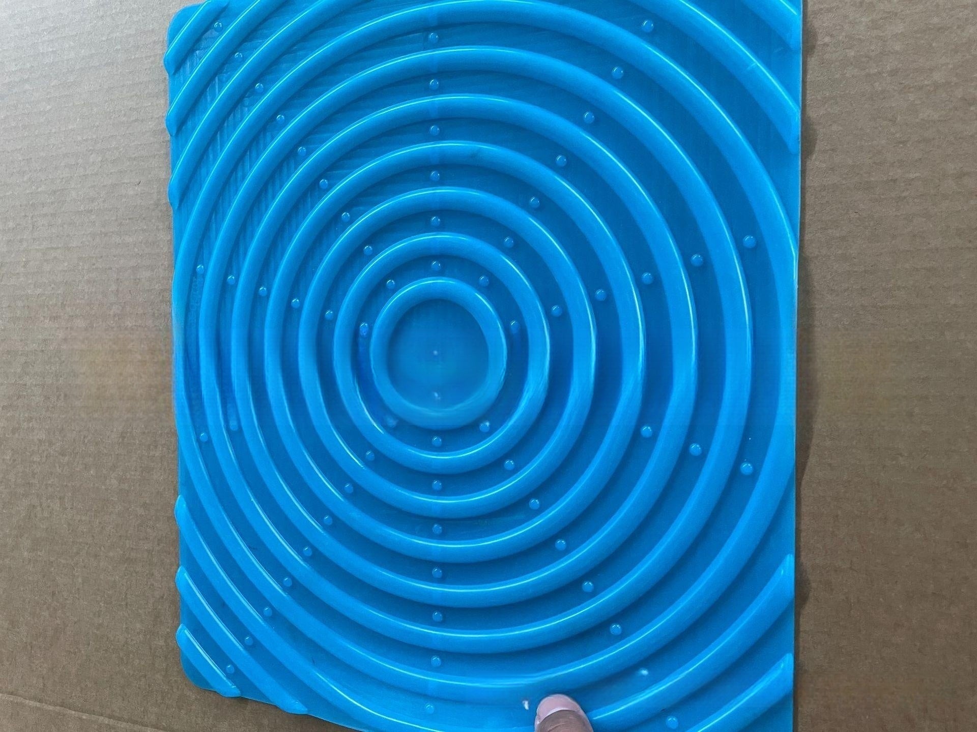 HKM-5918781 Silicone Egg Pad for Chicken Coop - Temperature Control from -20¡ãC to 80¡ãC, 300x350x5mm