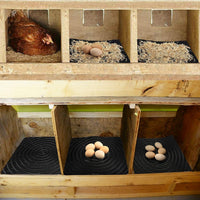 HKM-5918781 Silicone Egg Pad for Chicken Coop - Temperature Control from -20¡ãC to 80¡ãC, 300x350x5mm