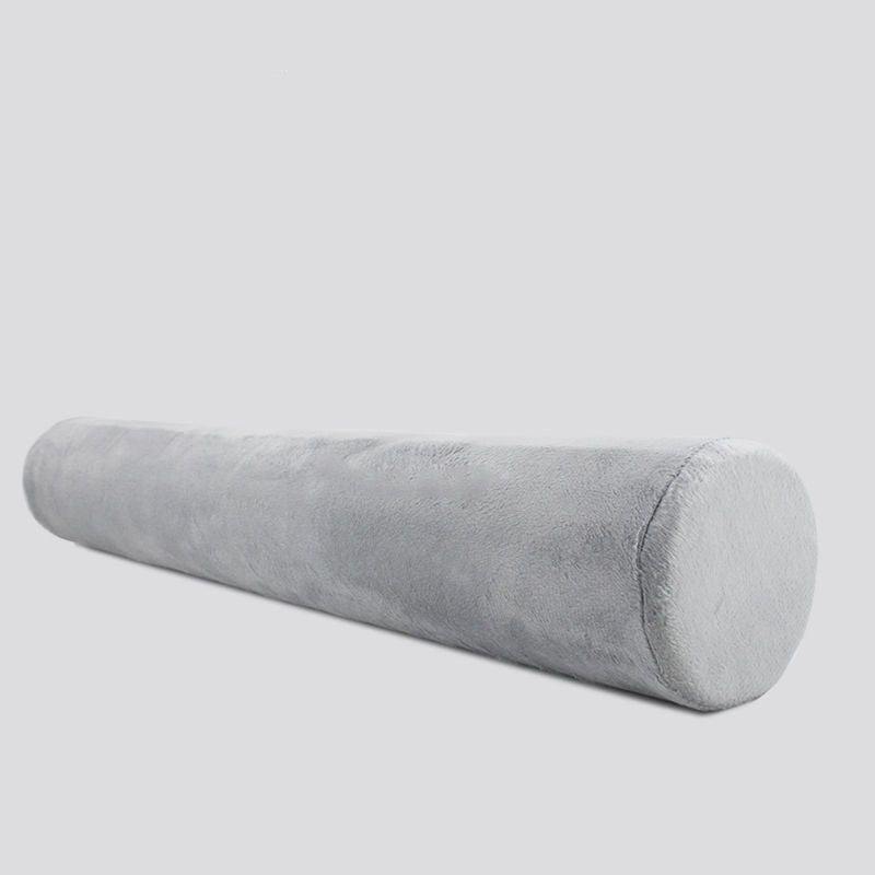 HKM-591891 Memory Foam Cylindrical Pillow with Pillowcase in Various Colors