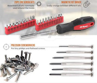 HKM-591955 Carbon Steel Tool Kit Set: Wrench, Screwdriver, and Ruler for Automotive and Handyman Use