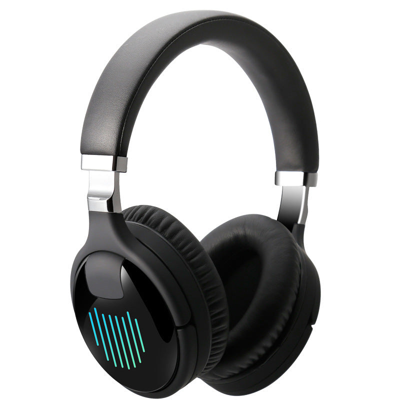 HKM-591955 Wireless Bluetooth Headset with USB Charging and HiFi Sound, Compatible with Apple and Android Devices