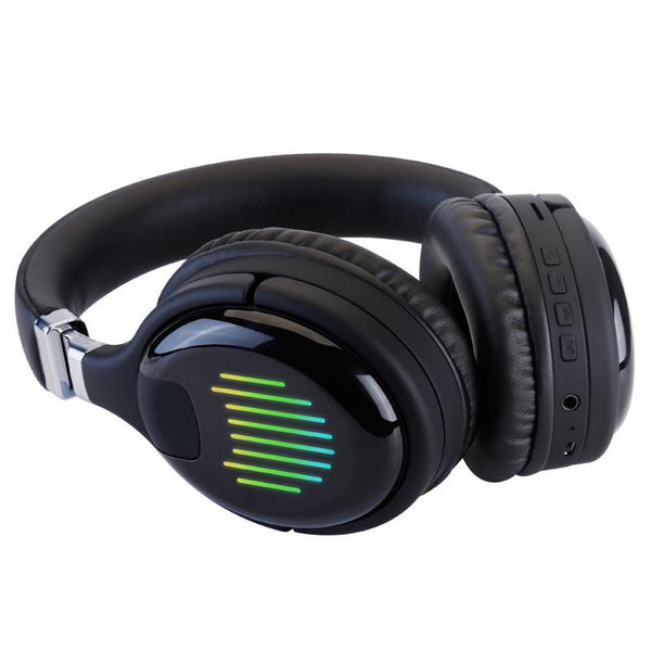 HKM-591955 Wireless Bluetooth Headset with USB Charging and HiFi Sound, Compatible with Apple and Android Devices