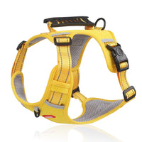 HKM-5919805 Reflective Vest-style Pet Harness with Explosion-proof Rope - 1.5M OxforD Cloth - Multiple Color Options