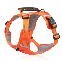 HKM-5919805 Reflective Vest-style Pet Harness with Explosion-proof Rope - 1.5M OxforD Cloth - Multiple Color Options