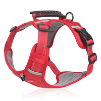 HKM-5919805 Reflective Vest-style Pet Harness with Explosion-proof Rope - 1.5M OxforD Cloth - Multiple Color Options