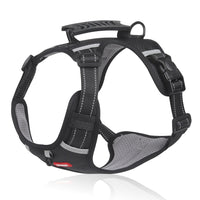 HKM-5919805 Reflective Vest-style Pet Harness with Explosion-proof Rope - 1.5M OxforD Cloth - Multiple Color Options