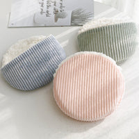 HKM-5920573 Warm Corduroy Cotton Velvet Hamster Nest Pet Bed in Pink, Blue, and Green - Small and Large Sizes Available