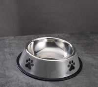 HKM-5920701 Stainless Steel Non-slip Cat and Dog Food Bowl in Multiple Sizes