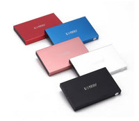 HKM-592275 USB 3.0 External 2.5 Inch Hard Drive - 80GB to 2TB, 5400RPM, Metal Casing, Compact Design