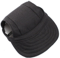 HKM-5922877 Camouflage Canvas Dog Sun Hat - Leisure Baseball Cap for Pets