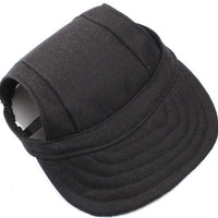 HKM-5922877 Camouflage Canvas Dog Sun Hat - Leisure Baseball Cap for Pets