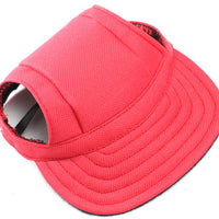 HKM-5922877 Camouflage Canvas Dog Sun Hat - Leisure Baseball Cap for Pets