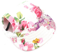 HKM-5922877 Camouflage Canvas Dog Sun Hat - Leisure Baseball Cap for Pets