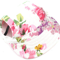 HKM-5922877 Camouflage Canvas Dog Sun Hat - Leisure Baseball Cap for Pets