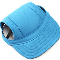 HKM-5922877 Camouflage Canvas Dog Sun Hat - Leisure Baseball Cap for Pets