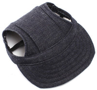 HKM-5922877 Camouflage Canvas Dog Sun Hat - Leisure Baseball Cap for Pets