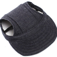 HKM-5922877 Camouflage Canvas Dog Sun Hat - Leisure Baseball Cap for Pets