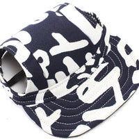 HKM-5922877 Camouflage Canvas Dog Sun Hat - Leisure Baseball Cap for Pets
