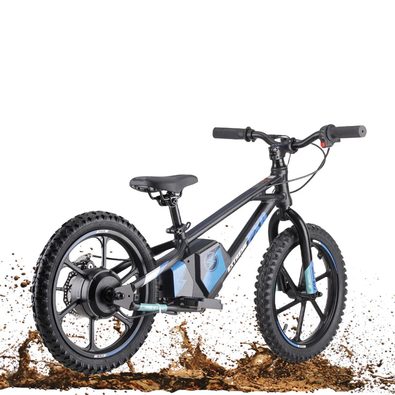 HKM-592339 Children's Electric Balance Bike with Lithium Battery - 16" Wheels, 2 Speed, 10-30 km Range