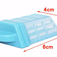 HKM-5924285 Magnetic Feeder for Frozen Feed Worms - 4-6cm Pet Feeding Solution