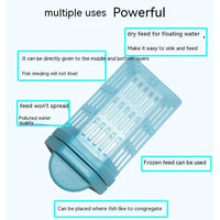 HKM-5924285 Magnetic Feeder for Frozen Feed Worms - 4-6cm Pet Feeding Solution