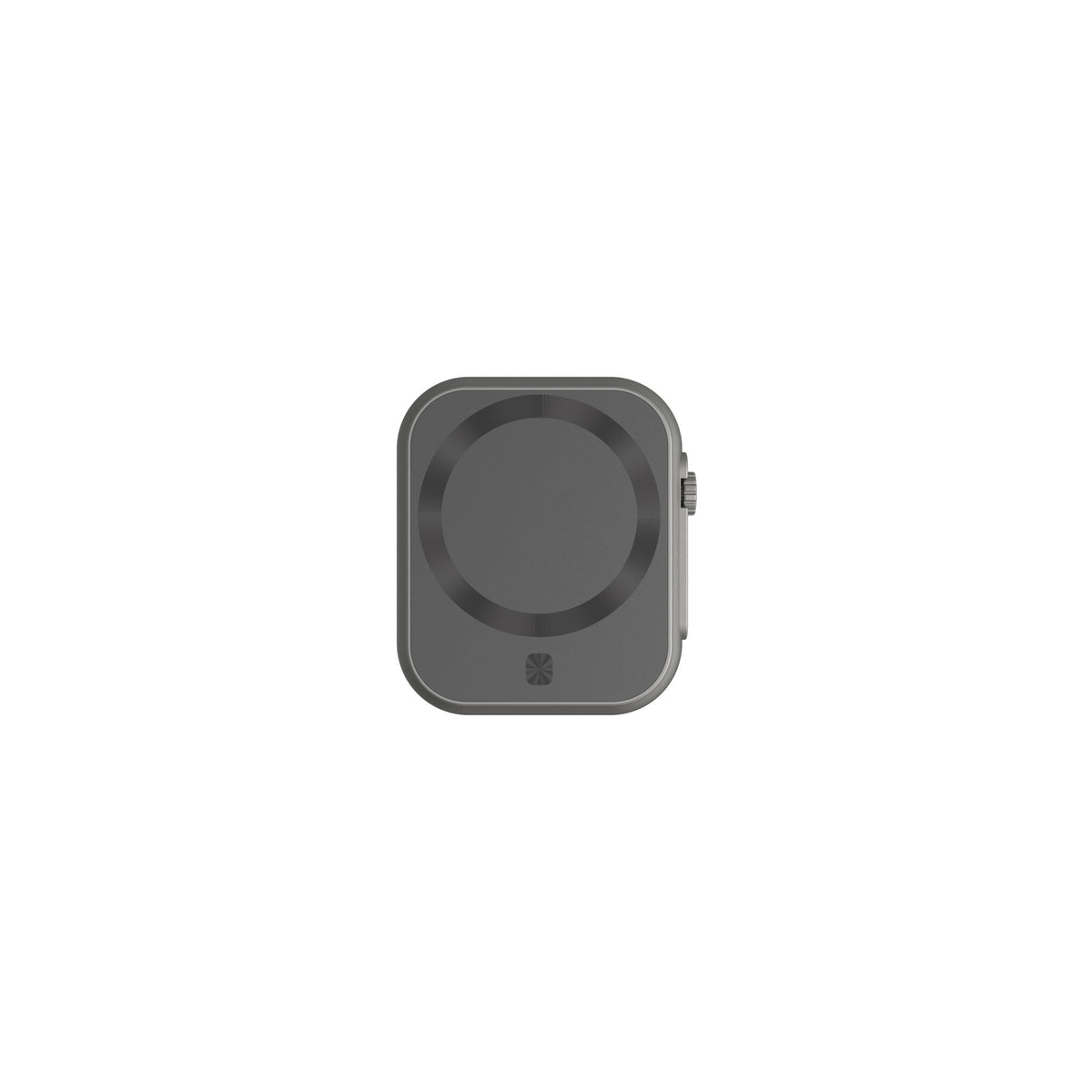 HKM-592467 Compact Three-in-One MagSafe Magnetic Wireless Power Bank - Gray/Black