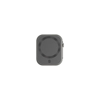 HKM-592467 Compact Three-in-One MagSafe Magnetic Wireless Power Bank - Gray/Black