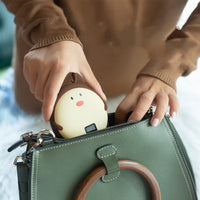 HKM-592467 Double-Sided Hand Warmer Power Bank with Temperature Control and 10000mAh Battery