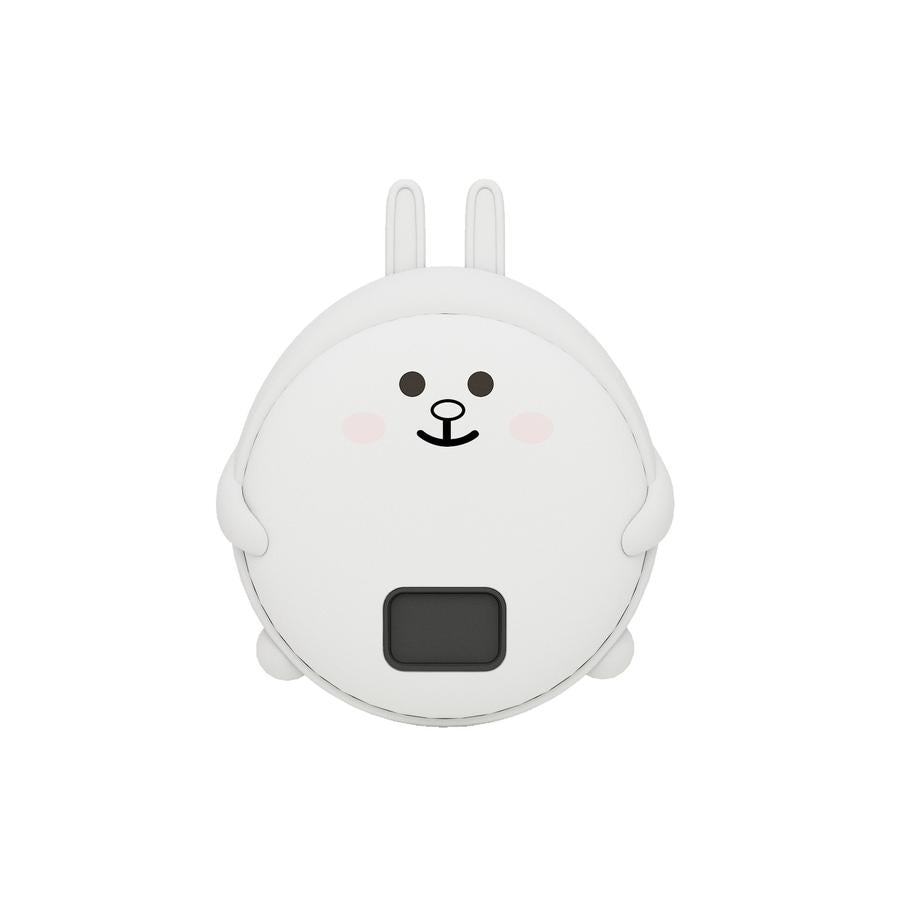 HKM-592467 Double-Sided Hand Warmer Power Bank with Temperature Control and 10000mAh Battery
