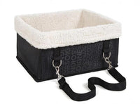 HKM-592595 Portable Waterproof Foldable Dog Car Seat with Elevated Frame