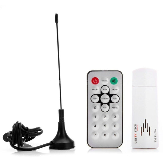 HKM-592595 USB 2.0 Analog TV Tuner Stick for PC with Video Recording and Remote Control