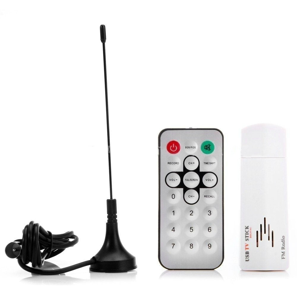 HKM-592595 USB 2.0 Analog TV Tuner Stick for PC with Video Recording and Remote Control