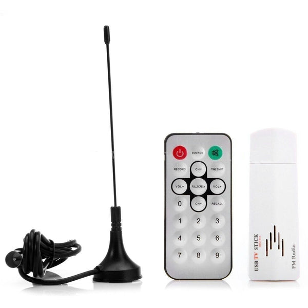 HKM-592595 USB 2.0 Analog TV Tuner Stick for PC with Video Recording and Remote Control
